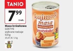 Masa krówkowa Gostyń