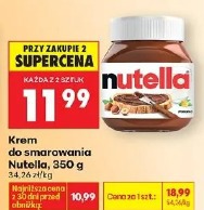 Krem do smarowania Nutella
