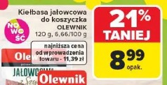 Kiełbasa jałowcowa do koszyczka Olewnik