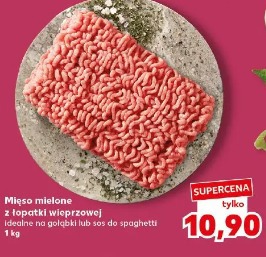 Mięso mielone z łopatki wieprzowej