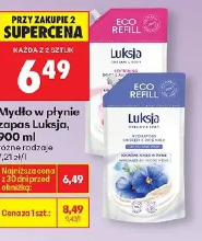 Luksja mydło w płynie zapas
