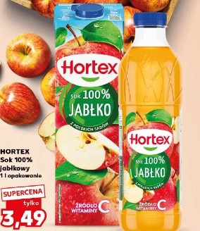 Hortex Sok 100% jabłkowy