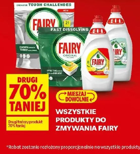 Produkty do zmywania Fairy