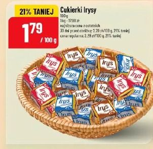 Cukierki Irysy