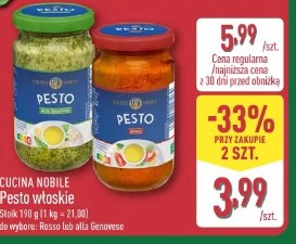 Cucina Nobile Pesto włoskie