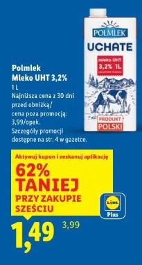 Polmlek Mleko UHT 3,2%