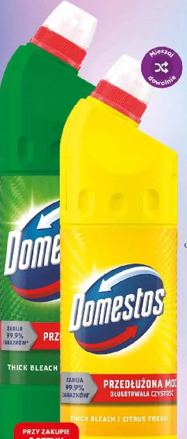 Płyn do mycia wc Domestos