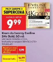 Krem do twarzy Eveline 24K Gold