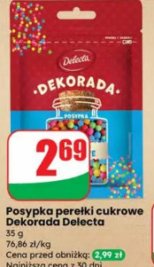 Posypka perełki cukrowe Dekorada Delecta