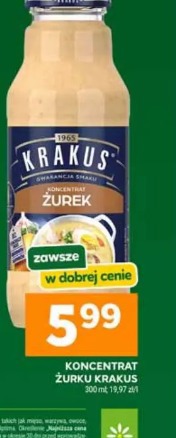 Koncentrat żurku Krakus