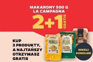 Makarony 500 g La Campagna