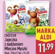 Choceur Jajeczka z nadzieniem Mleczne Myszki