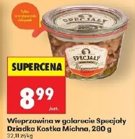 Wieprzowina w galarecie Specjały Dziadka Kostka Michna