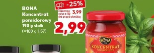 Koncentrat pomidorowy Bona