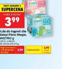 Kula do kąpieli dla dzieci Pinio Magic, 160/150 g