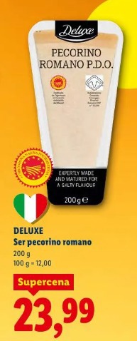 Deluxe Ser pecorino romano