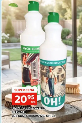 Płyn do czyszczenia elewacji lub kostki brukowej OH! 1 l