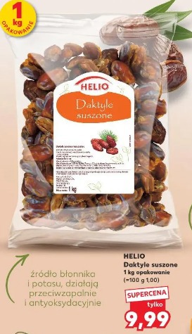 Helio Daktyle suszone