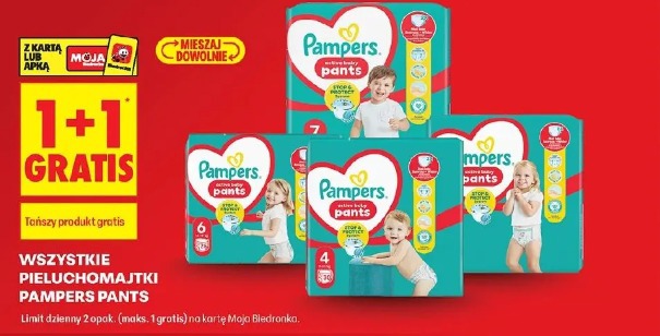 Pampers Pants pieluchomajtki