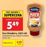 Sos Madero mayoketchup, mayomustard