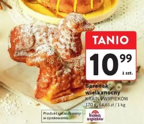 Baranek wielkanocny Kraina Wypieków