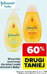 Wszystkie kosmetyki dla dzieci marki Johnson's Baby