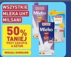 Mleko UHT Milsani