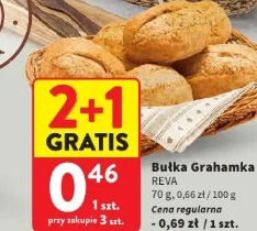 Bułka Grahamka REVA