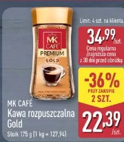 MK Cafe Kawa rozpuszczalna Gold