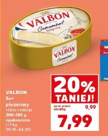 Valbon Ser pleśniowy różne rodzaje