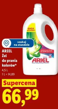 Ariel Żel do prania kolorów