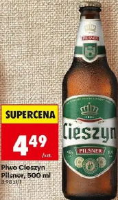 Piwo Cieszyn Pilsner