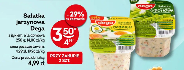 Sałatka jarzynowa Dega