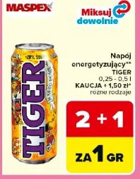 Napój energetyzujący Tiger