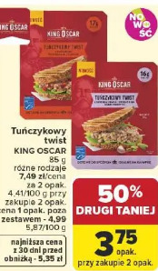 Tuńczykowy twist King Oscar