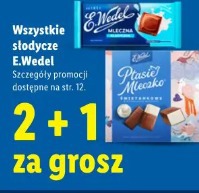 E.Wedel Wszystkie słodycze