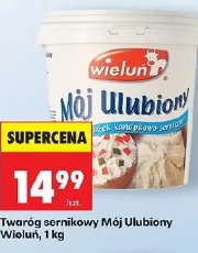 Twaróg sernikowy Mój Ulubiony Wieluń