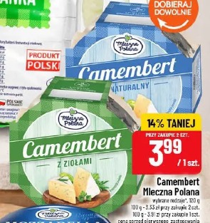 Camembert Mleczna Polana