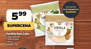 Tortilla Dan Cake