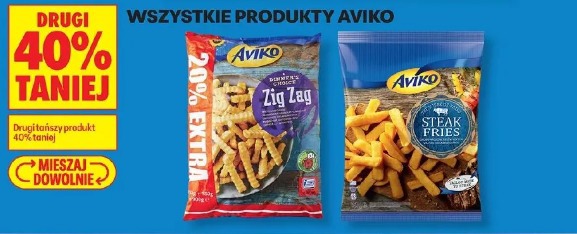 Wszystkie produkty Aviko