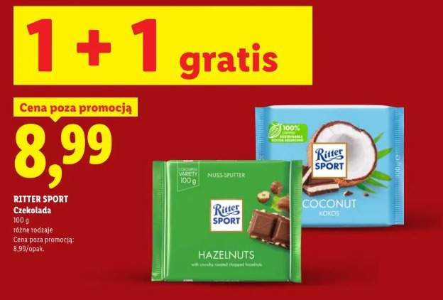 Ritter Sport Czekolada