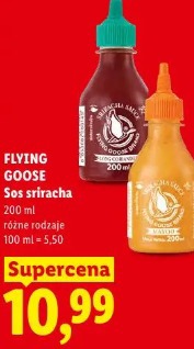 Flying Goose Sos sriracha