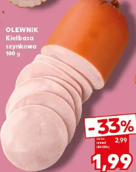 Kiełbasa szynkowa Olewnik