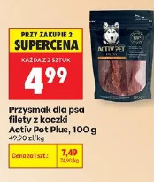 Przysmak dla psa filety z kaczki Activ Pet Plus