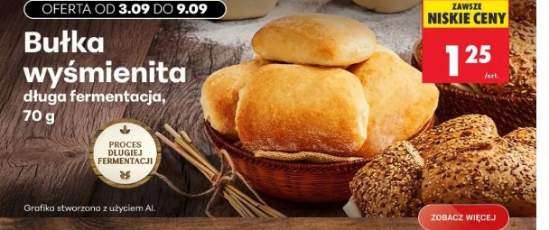Bułka wyśmienita długa fermentacja