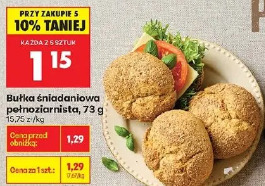 Bułka śniadaniowa półzbożysta