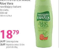 Instituto Español Aloe Vera nawilżający balsam do ciała
