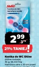Kostka do WC Shine