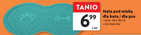 Mata pod miskę dla kota / dla psa