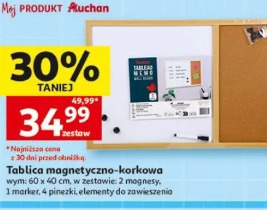 Tablica magnetyczno-korkowa